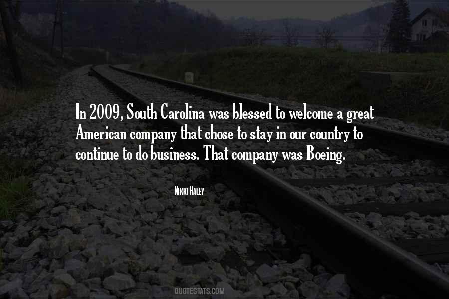 Quotes About South Carolina #616916