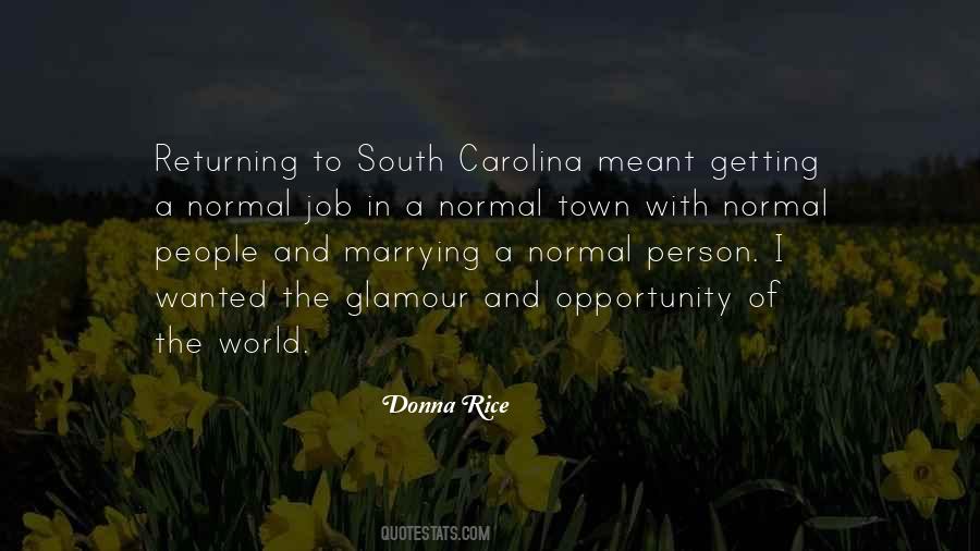 Quotes About South Carolina #804166