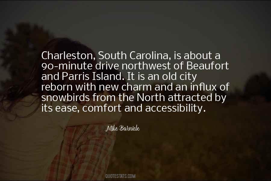 Quotes About South Carolina #877312