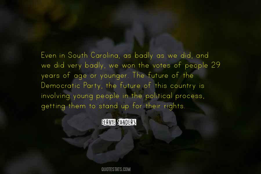 Quotes About South Carolina #972917