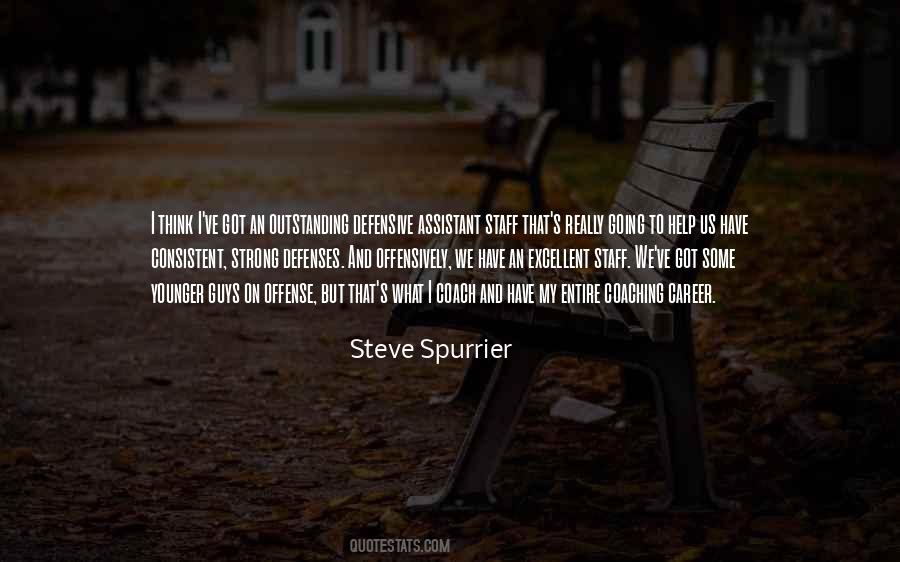 Steve Spurrier Sayings #1629211