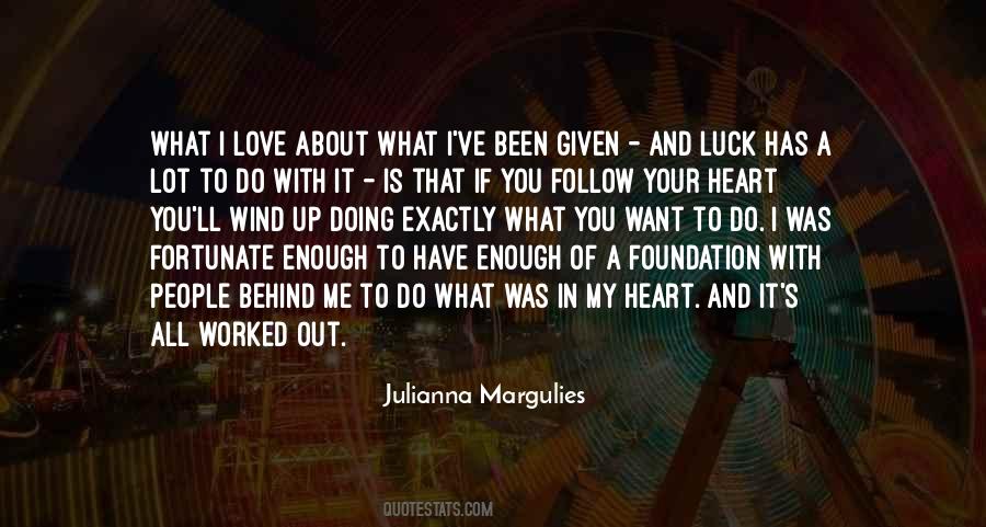 Quotes About Having Bad Luck In Love #1394950