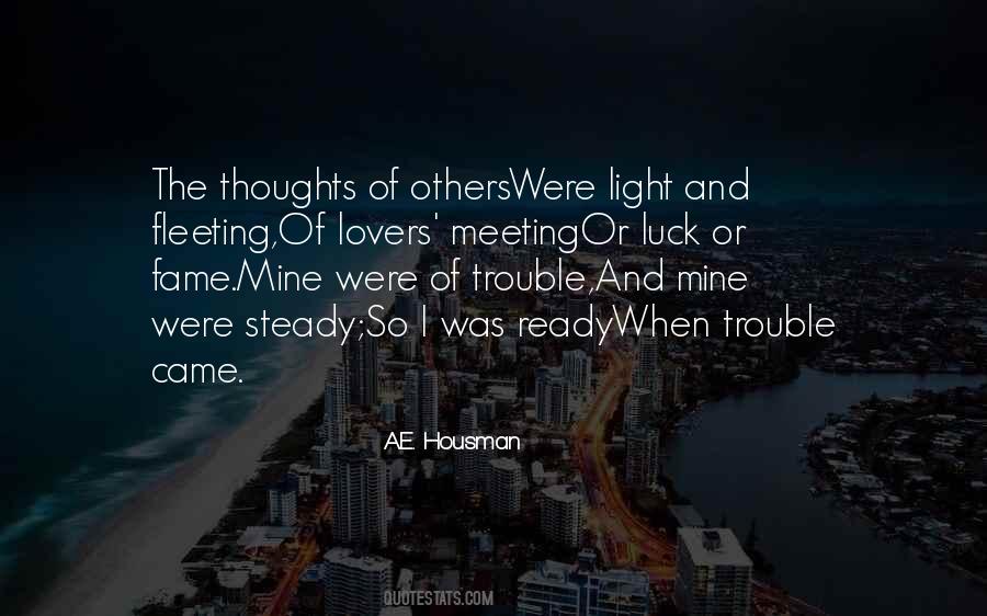 Quotes About Having Bad Luck In Love #213758