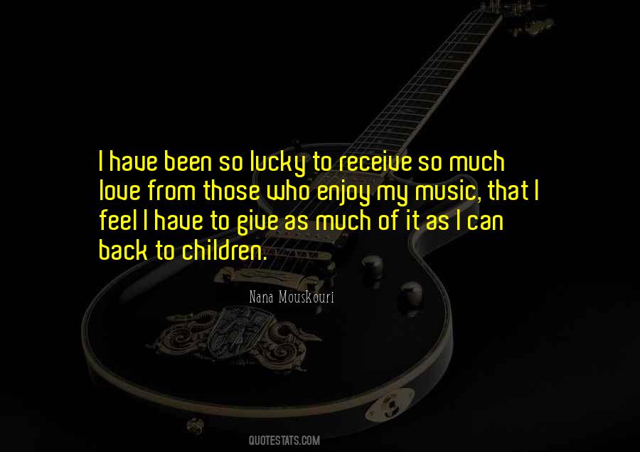Quotes About Having Bad Luck In Love #272723