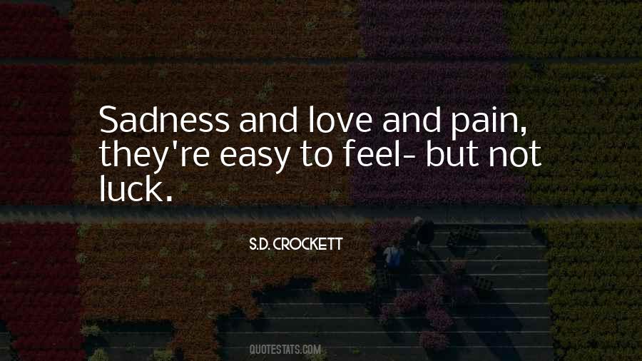Quotes About Having Bad Luck In Love #420026