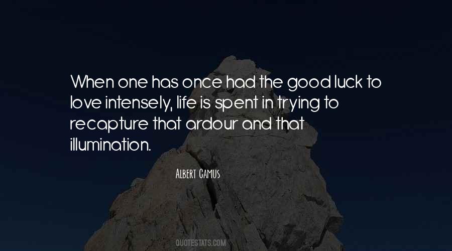 Quotes About Having Bad Luck In Love #682038