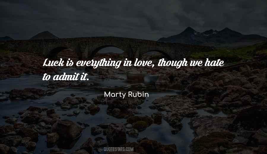 Quotes About Having Bad Luck In Love #81778