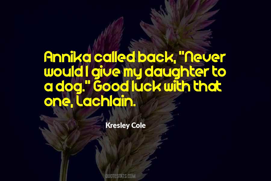 Out Of Luck Sayings #14154