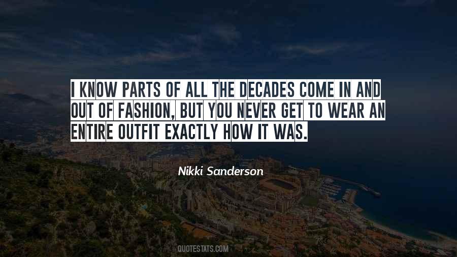 Out Of Fashion Sayings #1545323