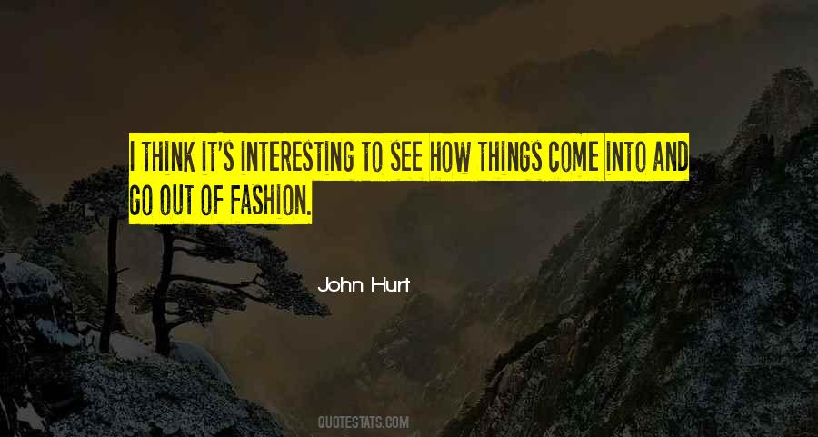 Out Of Fashion Sayings #1566278