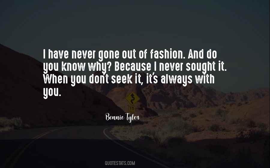 Out Of Fashion Sayings #1648431