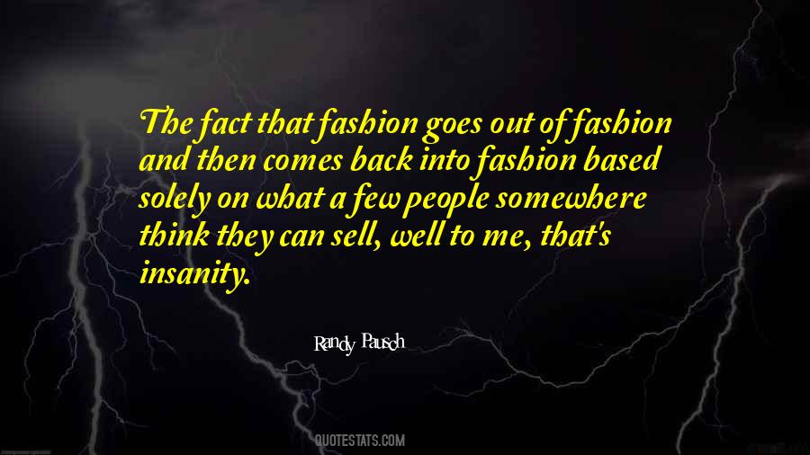 Out Of Fashion Sayings #1749272