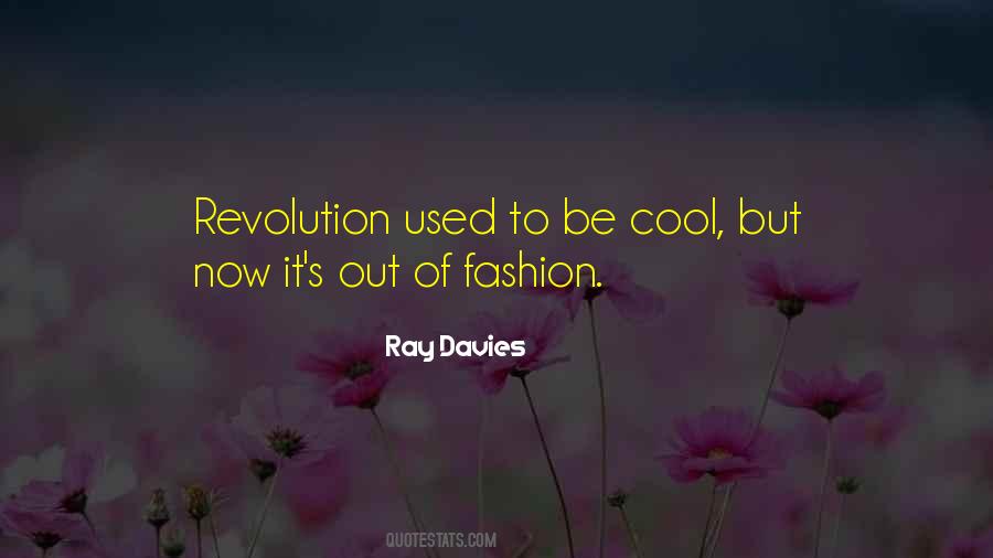 Out Of Fashion Sayings #1790548