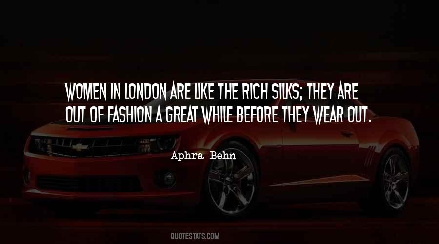 Out Of Fashion Sayings #276823