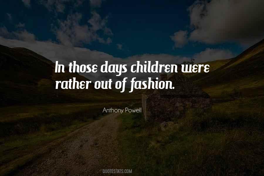 Out Of Fashion Sayings #411265