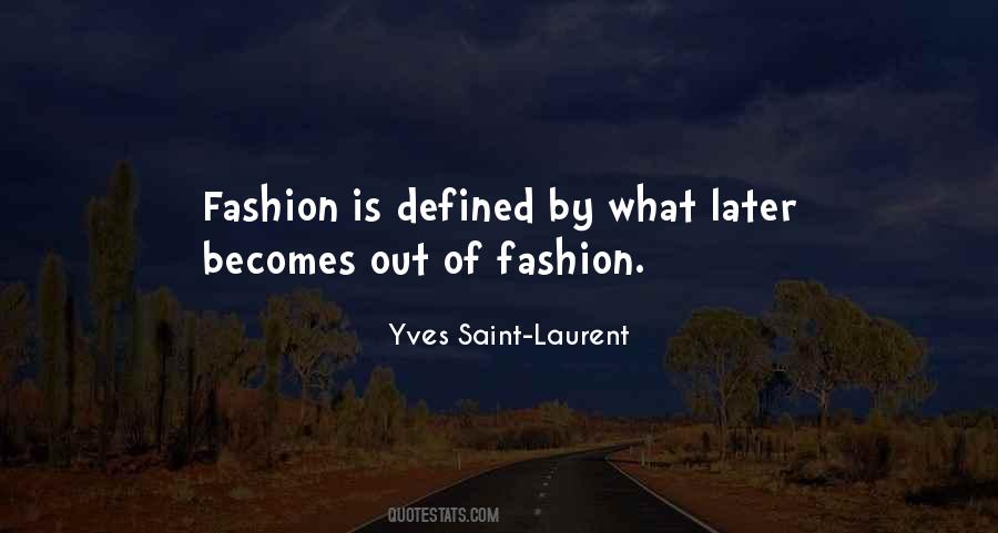 Out Of Fashion Sayings #465371