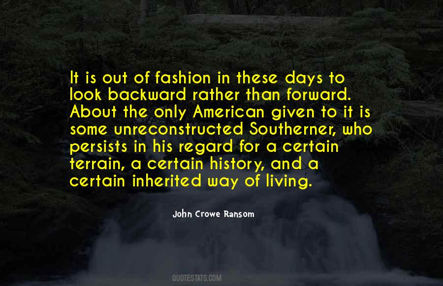 Out Of Fashion Sayings #542646