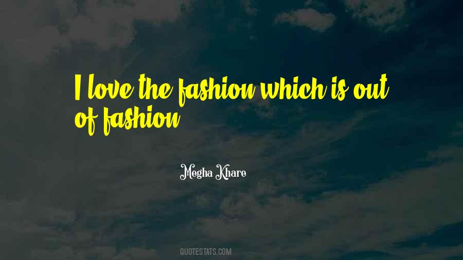 Out Of Fashion Sayings #852914