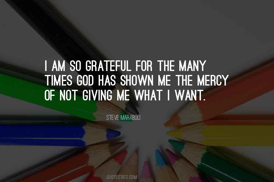 Quotes About Gratitude For God #1005024