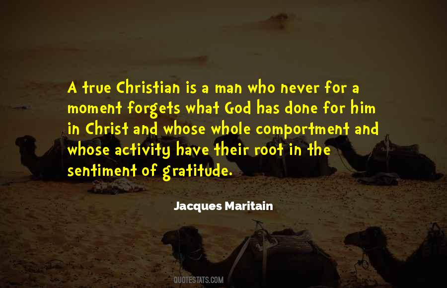 Quotes About Gratitude For God #1329985