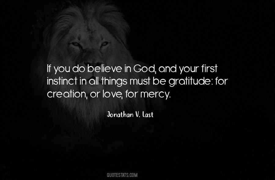 Quotes About Gratitude For God #218328