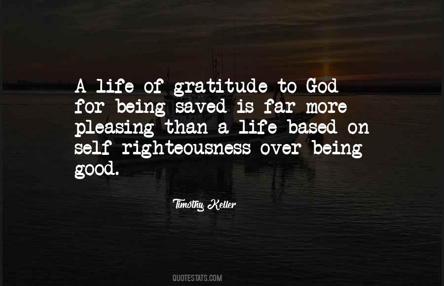 Quotes About Gratitude For God #414728