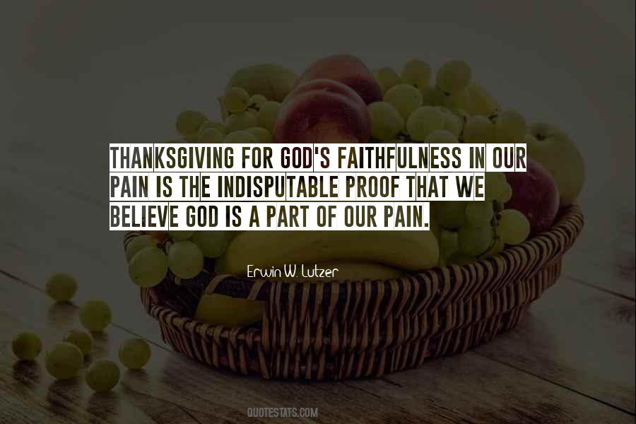 Quotes About Gratitude For God #52382