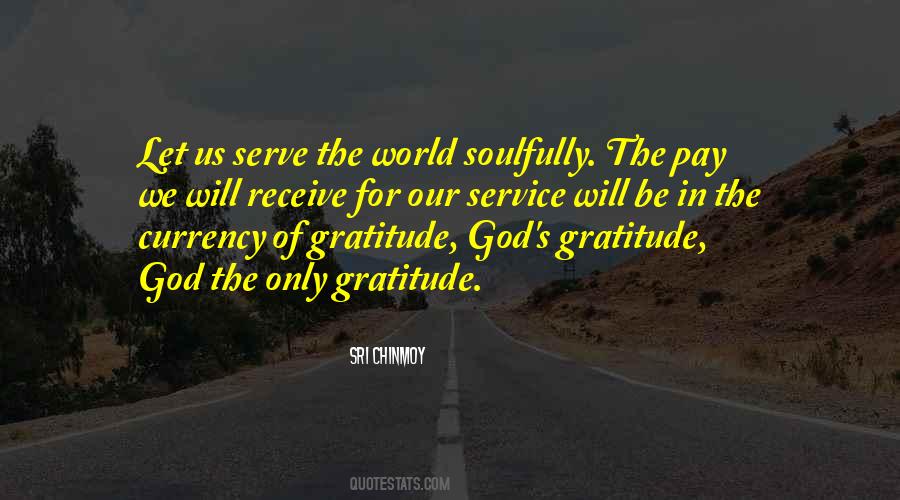 Quotes About Gratitude For God #56883