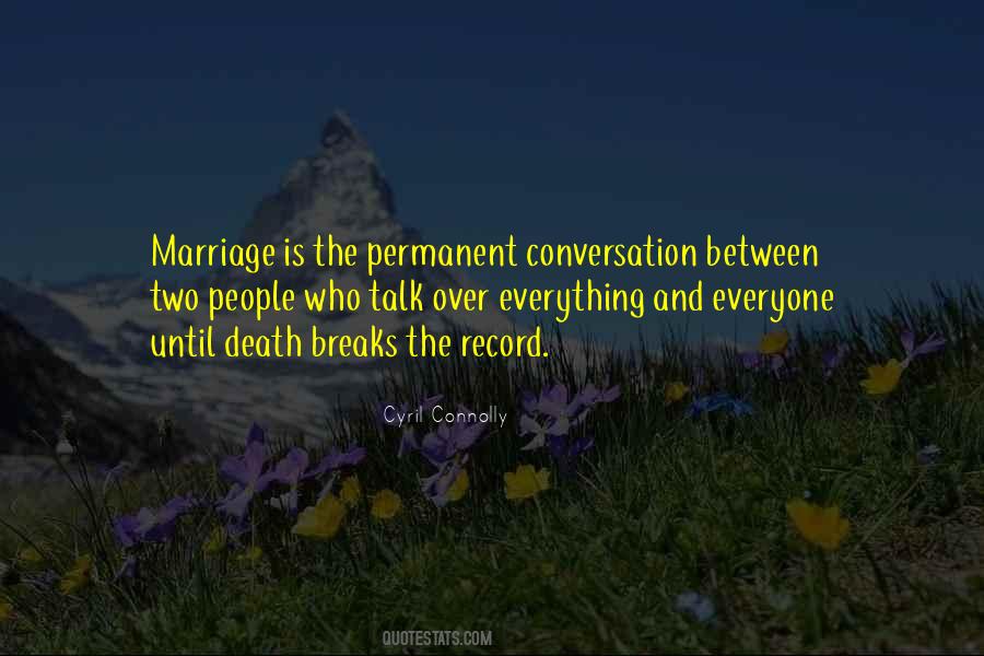 Marriage Over Sayings #250332