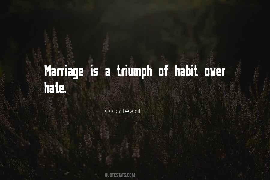 Marriage Over Sayings #335537