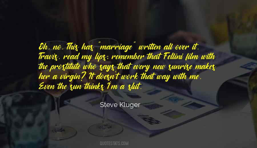 Marriage Over Sayings #534806