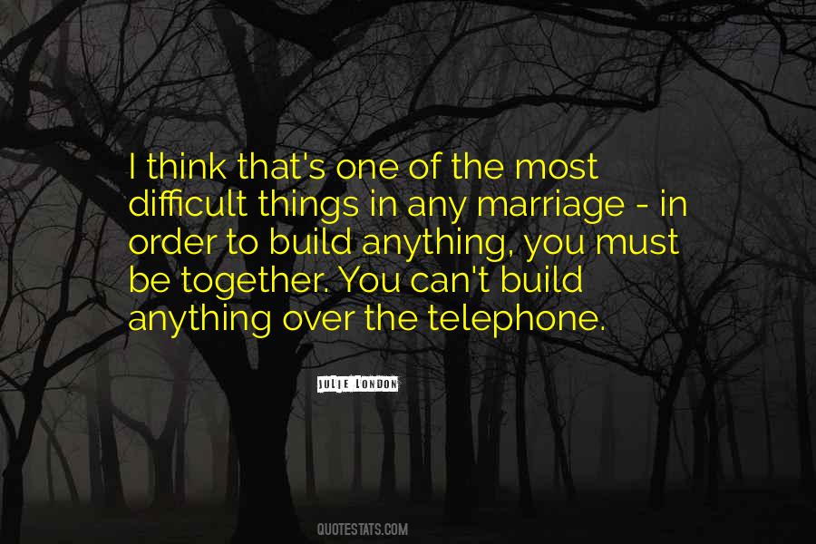 Marriage Over Sayings #775458