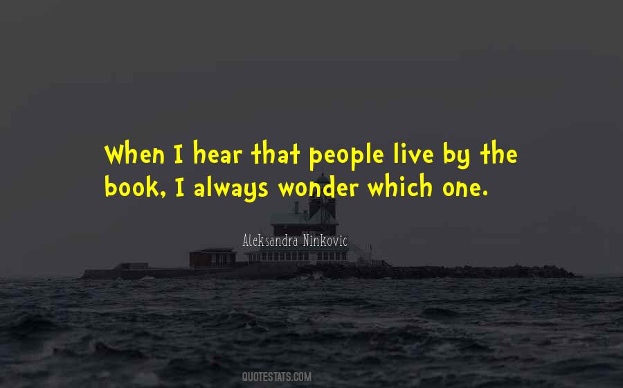 Wonder Book Sayings #625214