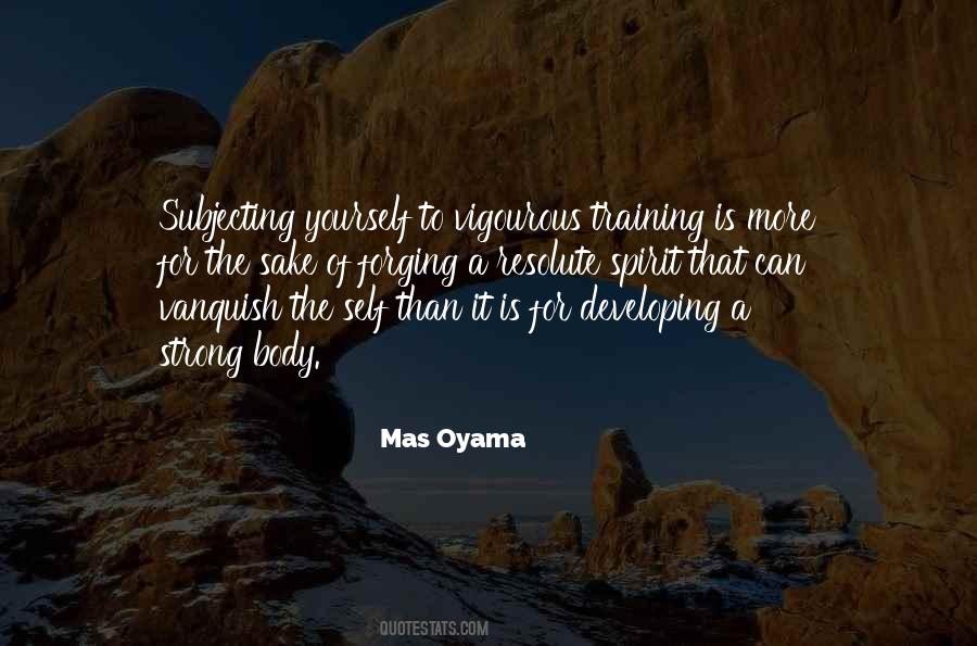 Mas Oyama Sayings #1295481