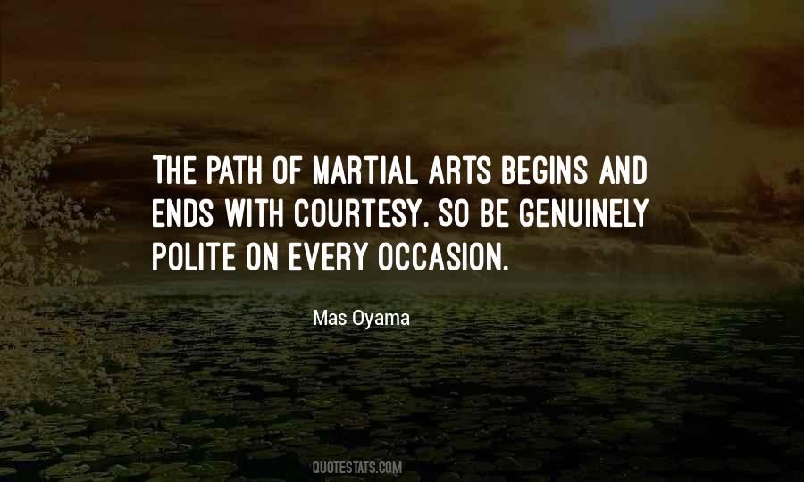 Mas Oyama Sayings #1378503