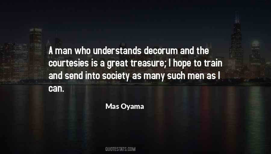 Mas Oyama Sayings #1483055