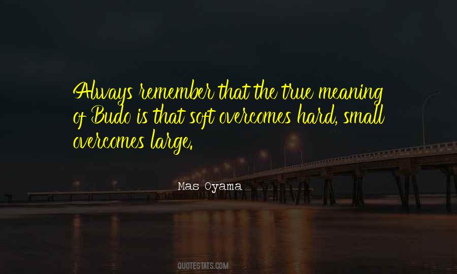 Mas Oyama Sayings #1615796