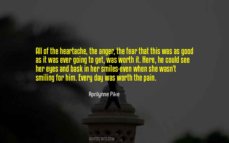 Quotes About Pain And Anger #1038285