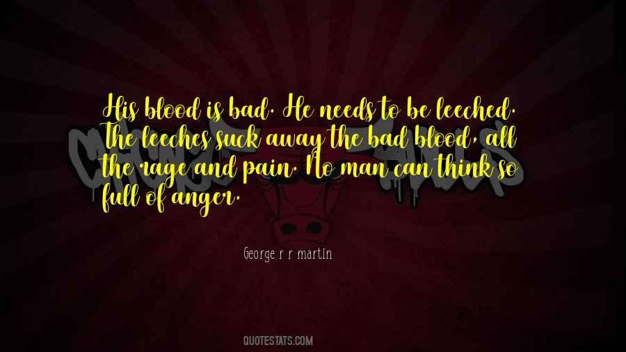 Quotes About Pain And Anger #10499