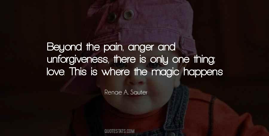 Quotes About Pain And Anger #115448