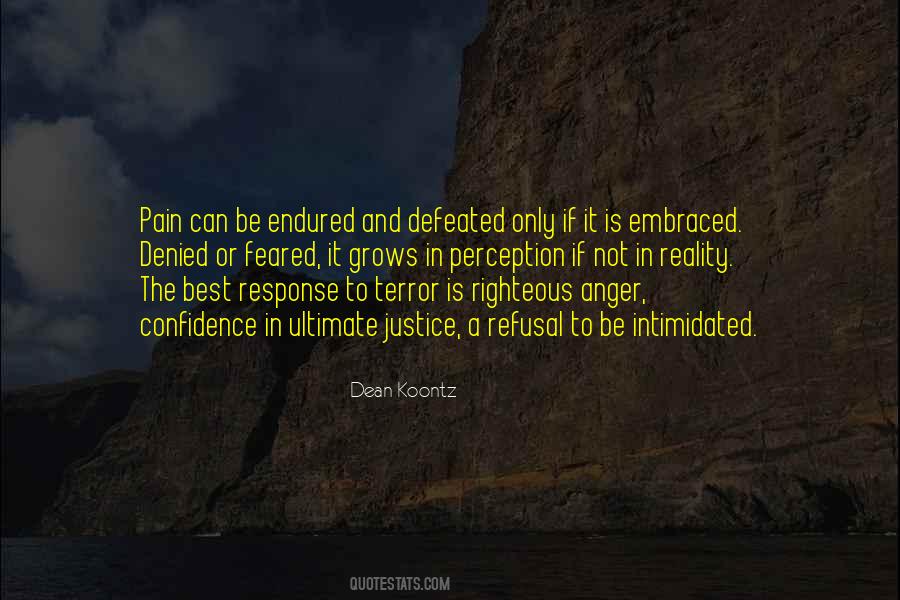 Quotes About Pain And Anger #249989