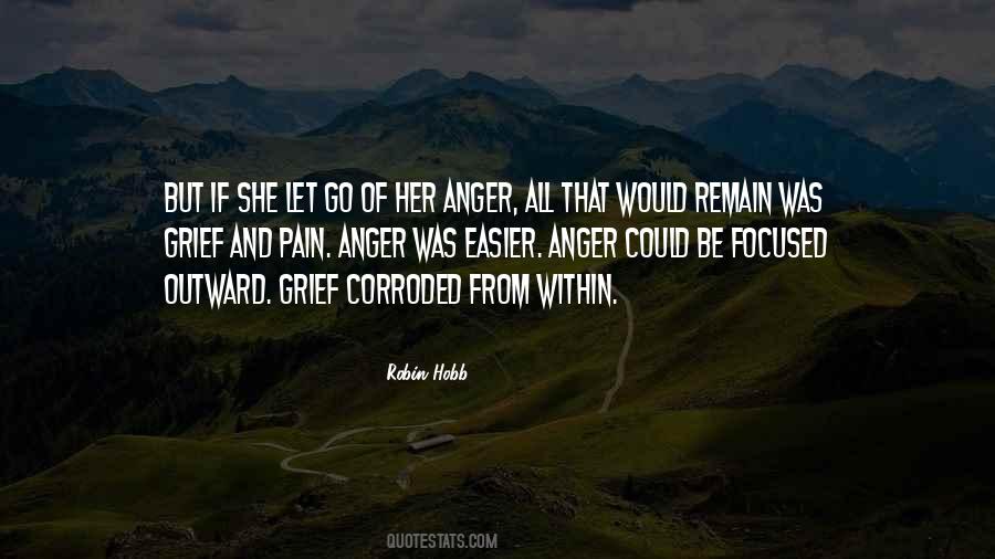 Quotes About Pain And Anger #270424