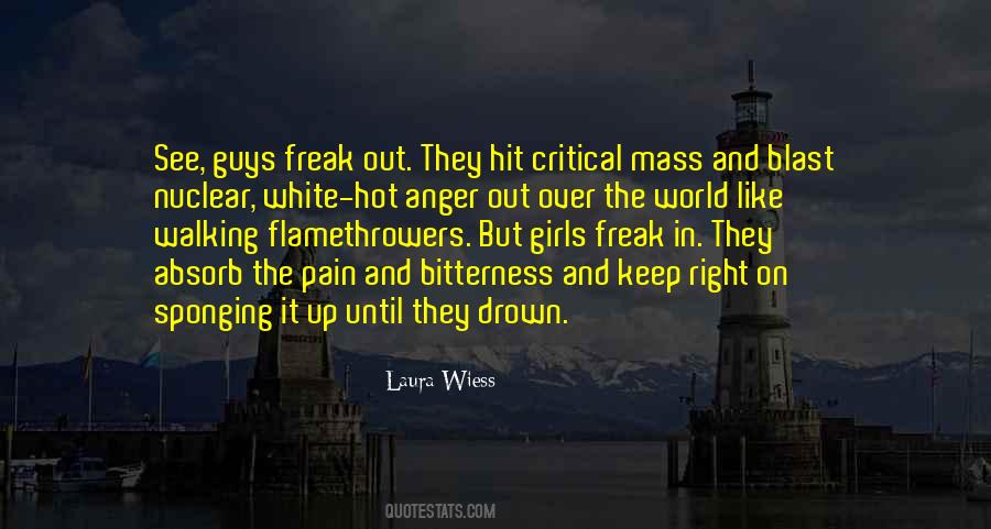 Quotes About Pain And Anger #479303