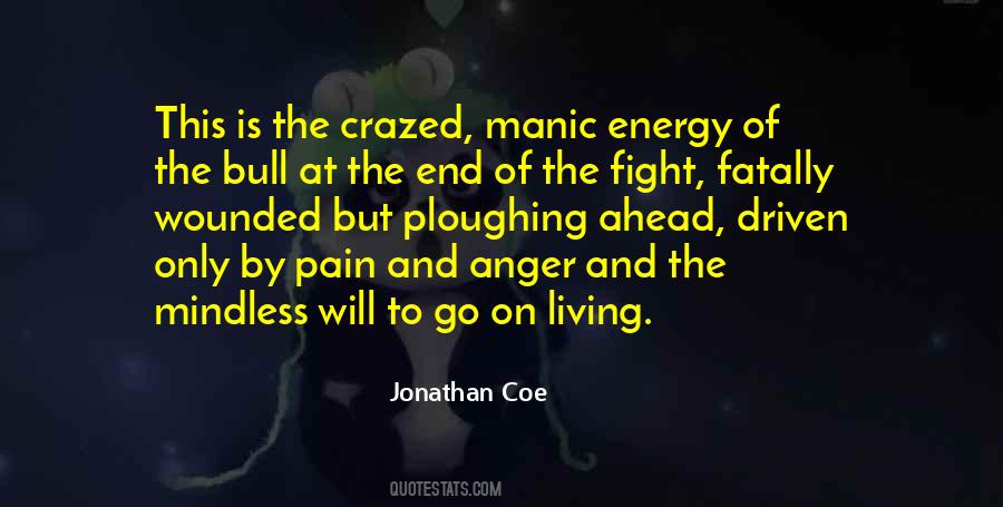 Quotes About Pain And Anger #588323