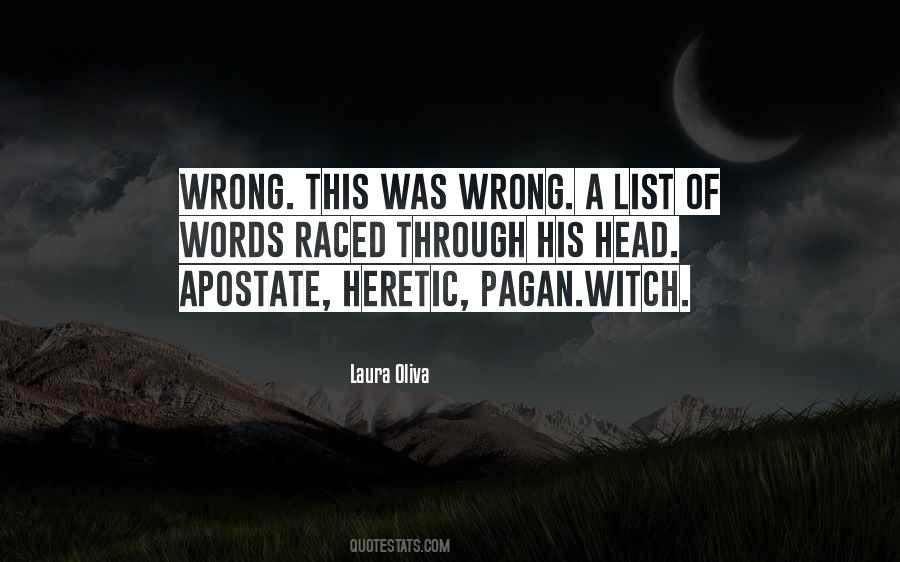 Pagan Witch Sayings #1553999