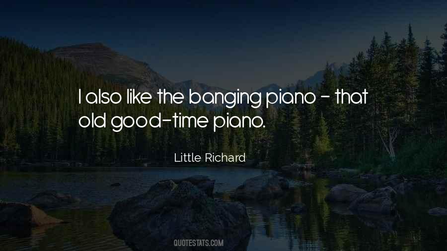 Old Piano Sayings #1048271