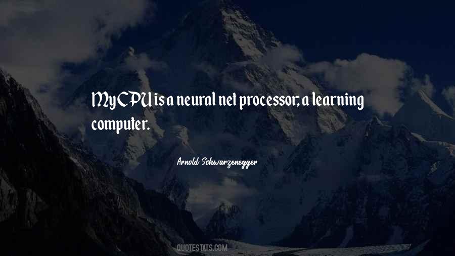 Quotes About Processors #1202054