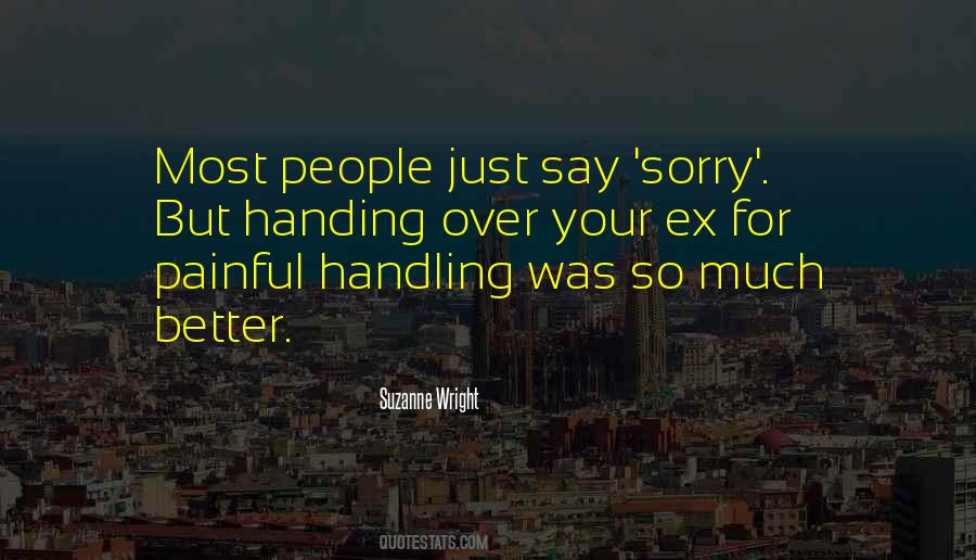 Most Painful Sayings #445565