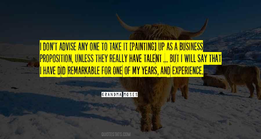 Painting Business Sayings #276060