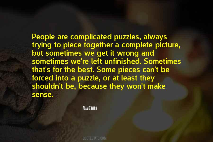 Picture Puzzle Sayings #997515